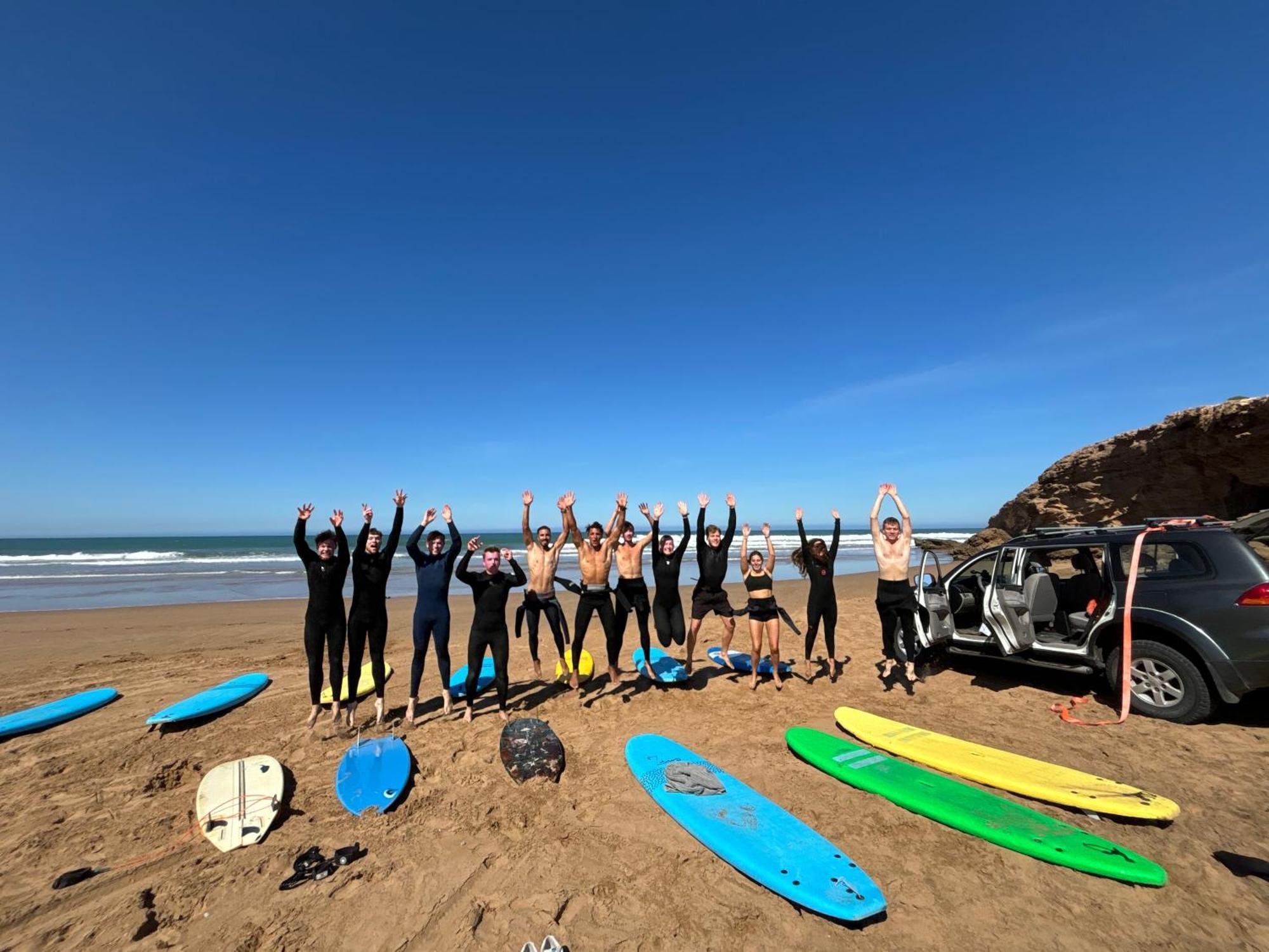 Surf Housemaroc Hostel Essaouira Ngoại thất bức ảnh